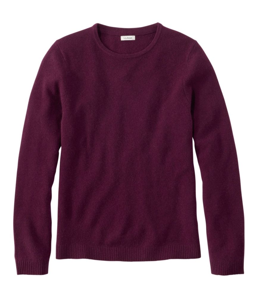 Women's Classic Cashmere, Crewneck