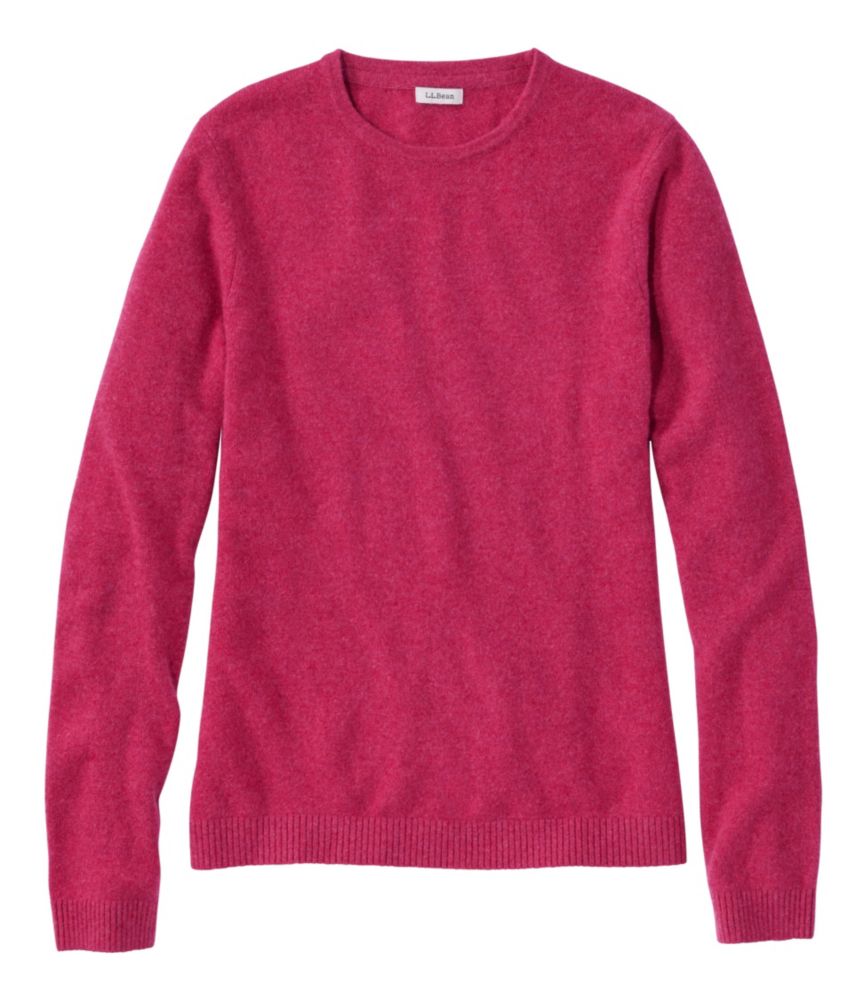 Women's Classic Cashmere, Crewneck