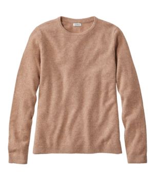 Women's Classic Cashmere, Crewneck