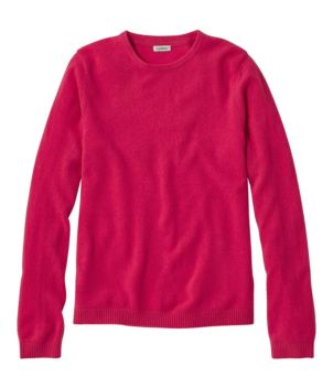 Women's Classic Cashmere, Crewneck