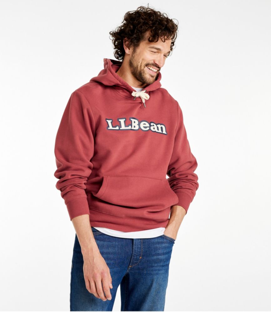 Men's L.L.Bean 1912 Sweatshirt, Hooded, Logo, , small image number 2
