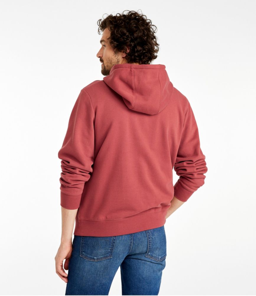 Men's L.L.Bean 1912 Sweatshirt, Hooded, Logo, , small image number 3