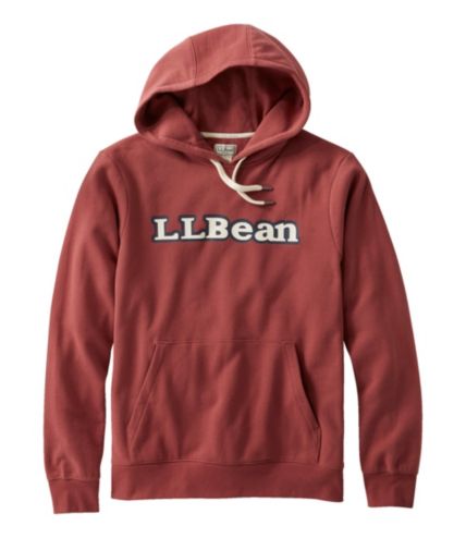 L.L.Bean®1912 Soft & Cozy Crew Neck Long Sleeve Logo Detail Sweat