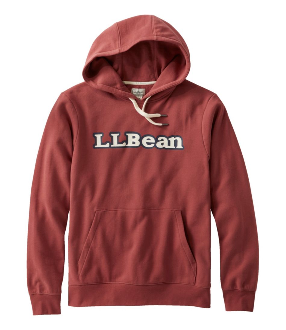 Men's L.L.Bean 1912 Sweatshirt, Hooded, Logo | Sweatshirts & Fleece at ...