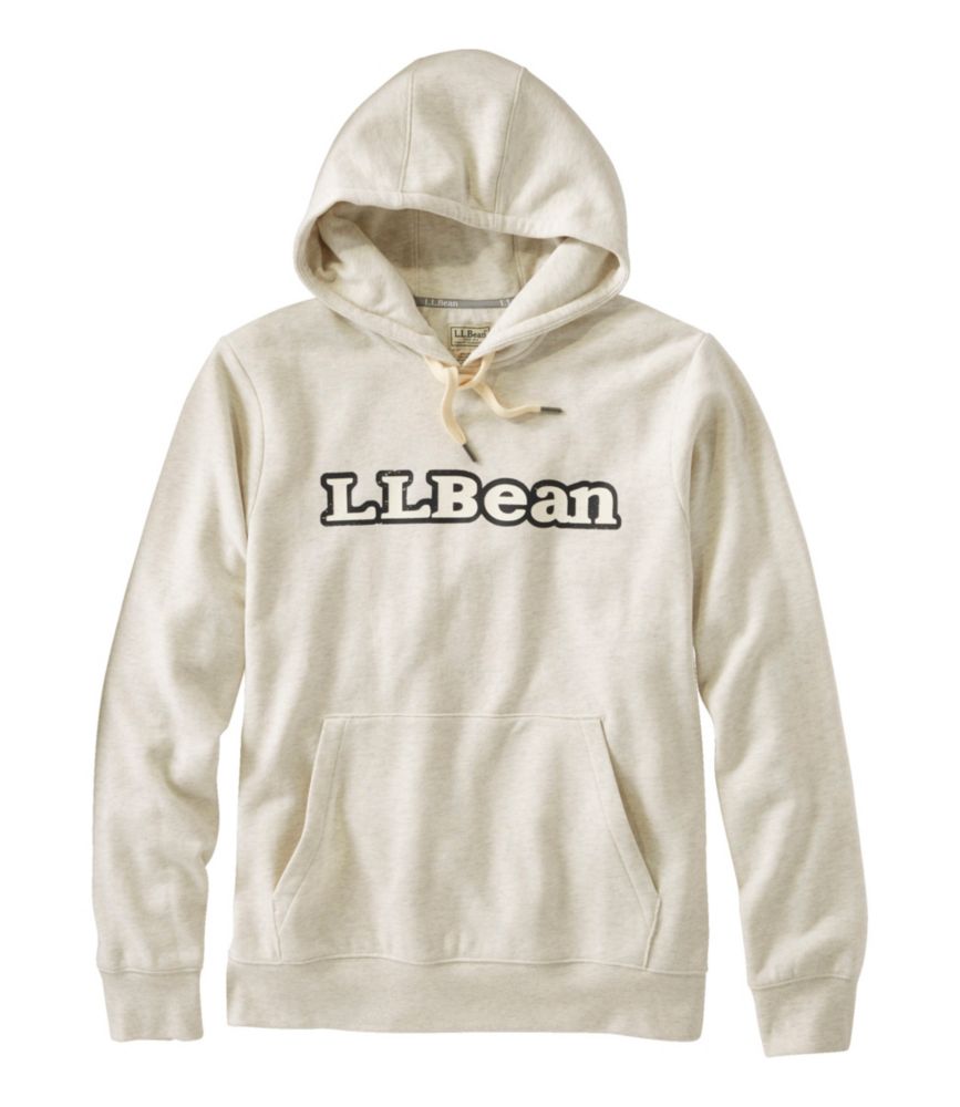 Men's L.L.Bean 1912 Sweatshirt, Hooded, Logo, , small image number 1