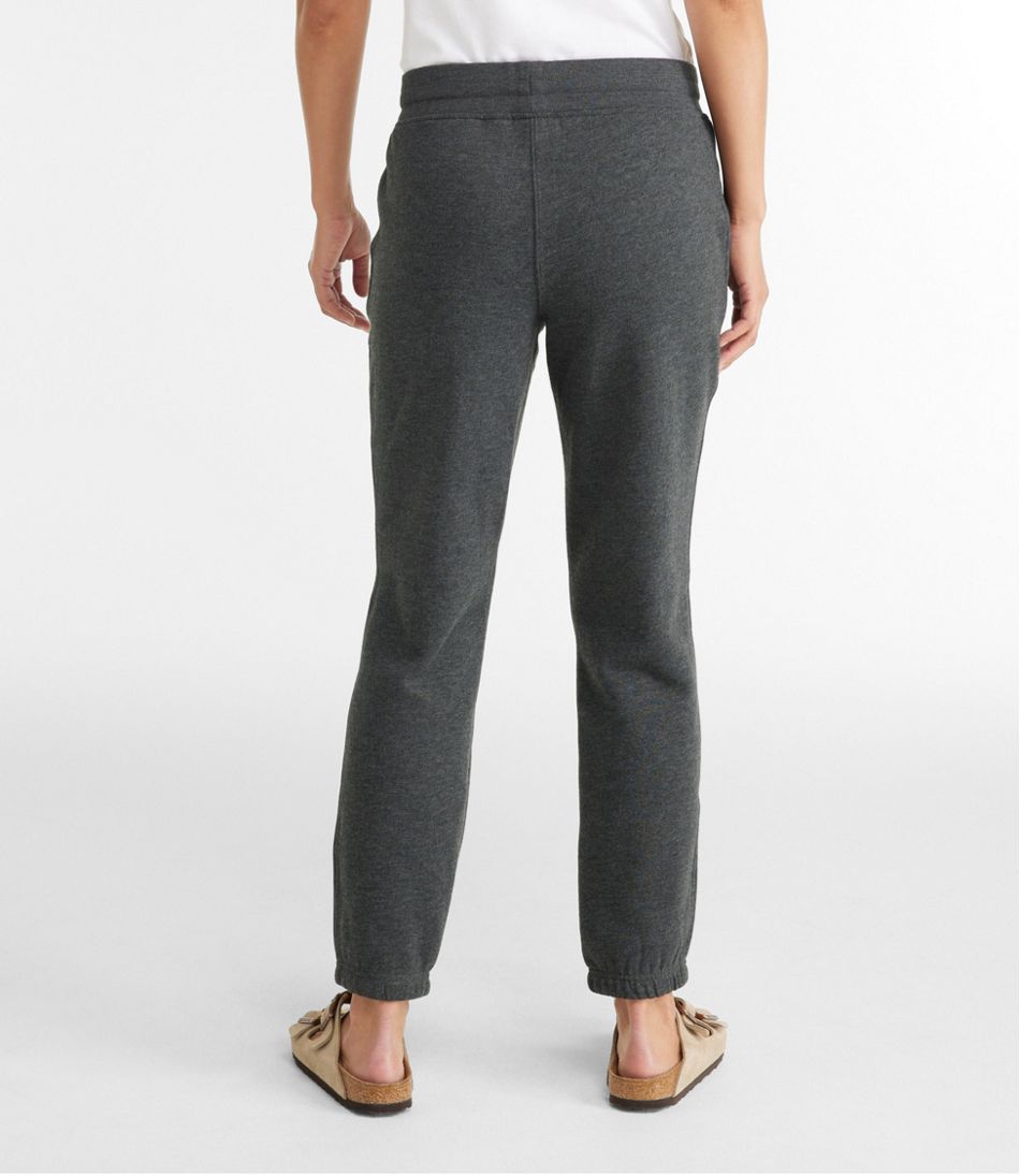 Hanes Just My Size EcoSmart Women's Fleece Sweatpants, Open Leg, 28.5  (Petite Plus Size)