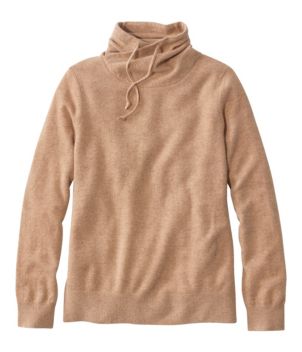 Women's Classic Cashmere Sweater, Funnelneck