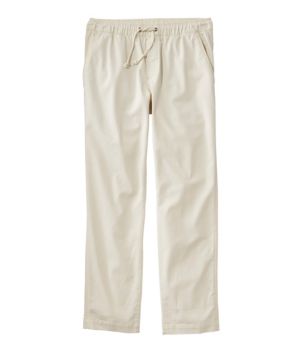 Men's Comfort Stretch Dock Pants, Standard Fit, Straight Leg