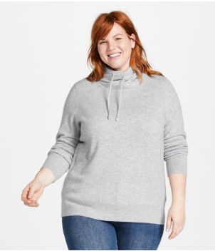 Ll bean 2024 plus size sweaters