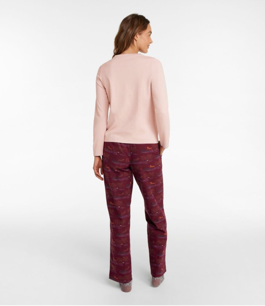 Women's L.L.Bean Camp PJ Set