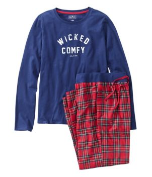 Women's L.L.Bean Camp PJ Set