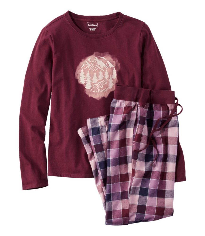 Women's L.L.Bean Camp PJ Set