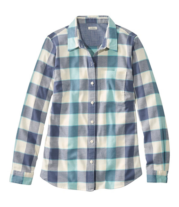 BeanFlex All-Season Flannel Shirt, , large image number 0