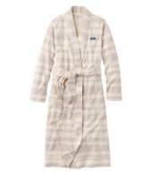 Women's Ultrasoft Sweatshirt Robe, Stripe at L.L. Bean