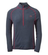 Men's L.L.Bean Midweight Base Layer Crew Top