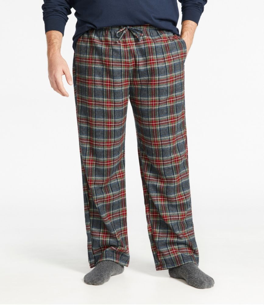 Men's Scotch Plaid Flannel Sleep Pants Pajamas at L.L.Bean