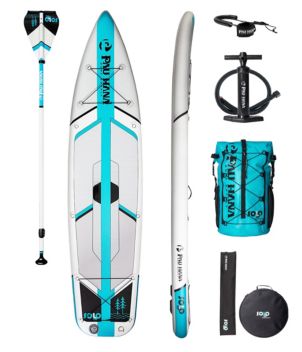 Pau Hana SOLO Backcountry Inflatable SUP Package, 10'10"