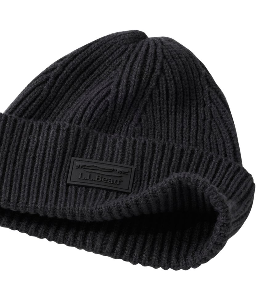 Adults' L.L.Beanie, Wide-Cuff, Bluegrass, small image number 2