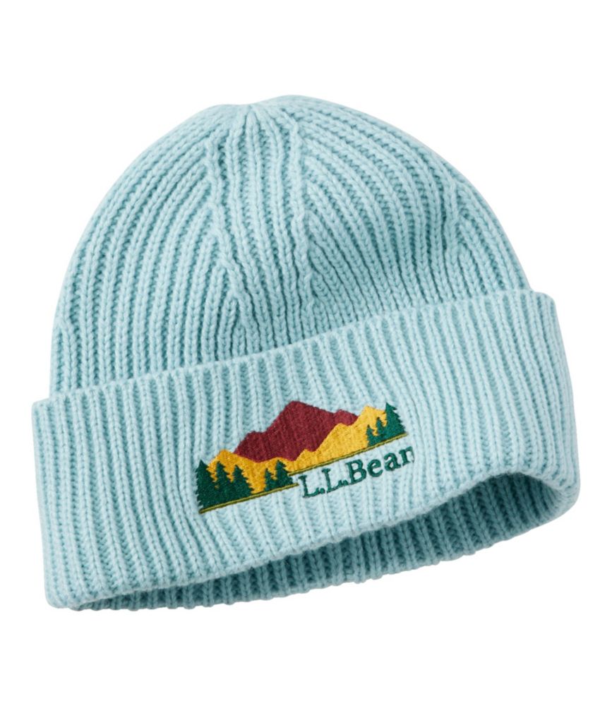 Adults' L.L.Beanie, Wide-Cuff, Bluegrass, small image number 1