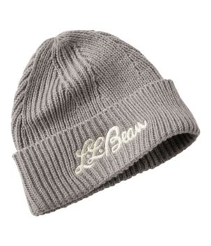 Adults' L.L.Beanie, Wide-Cuff