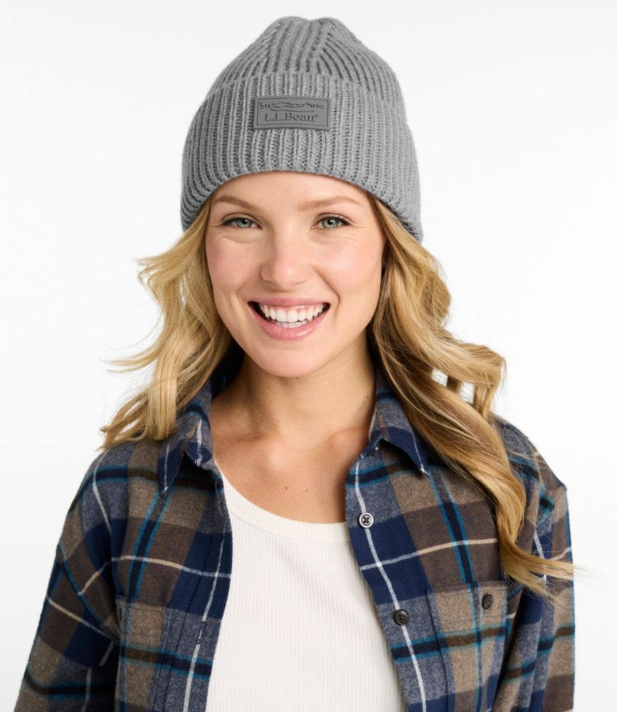 Adults' L.L.Beanie, Wide-Cuff