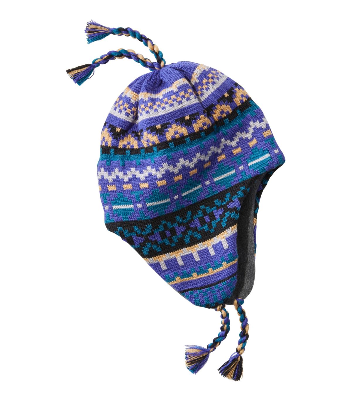 Adults' L.L.Beanie, Peruvian Style