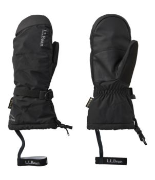 Men's L.L.Bean GORE-TEX PrimaLoft Ski Mittens