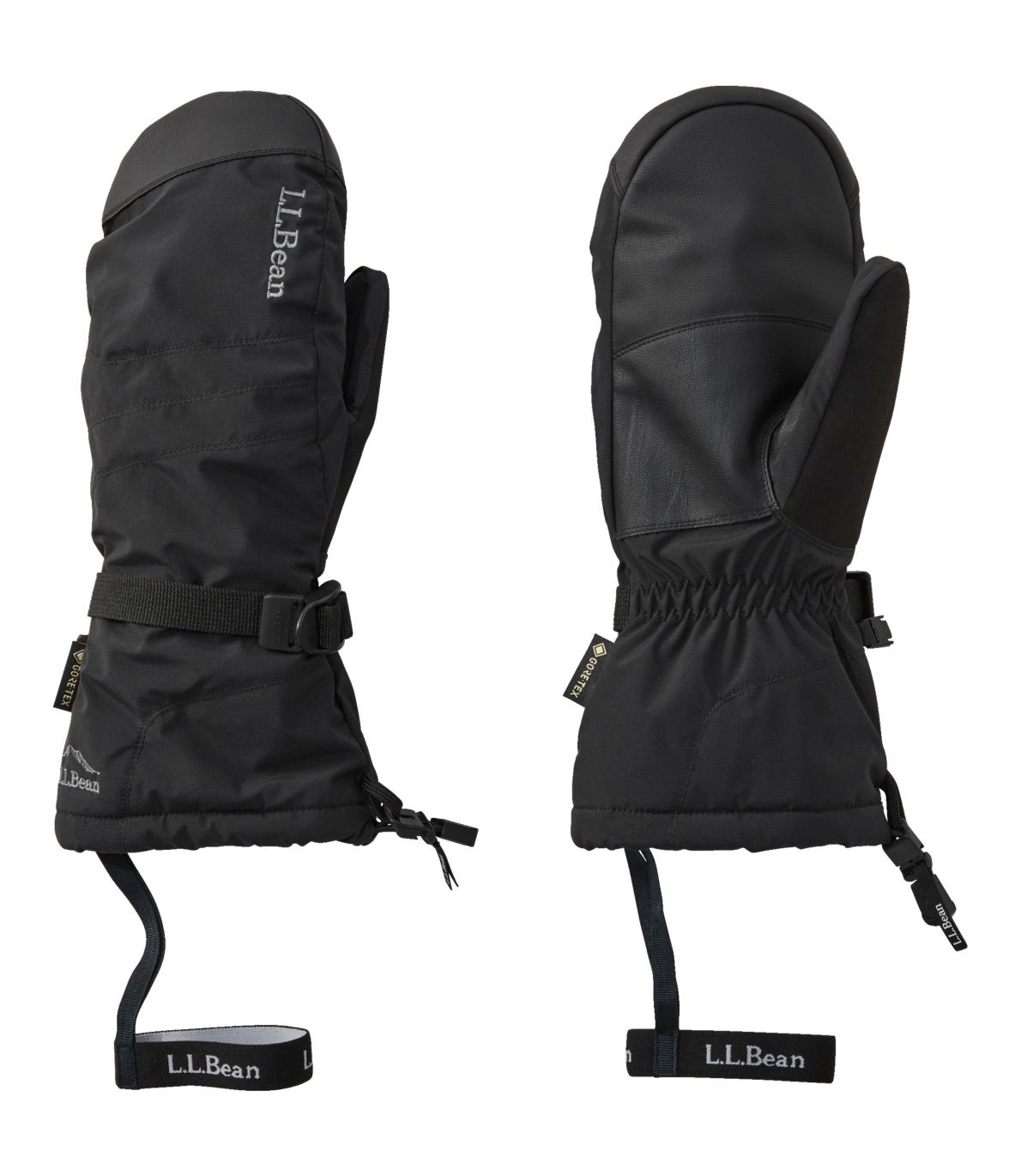 Men's L.L.Bean GORETEX PrimaLoft Ski Mittens at L.L. Bean