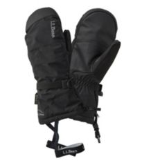 Men's L.L.Bean GORE-TEX PrimaLoft Ski Gloves