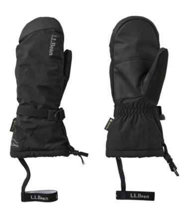 Men's L.L.Bean Gore-Tex PrimaLoft Ski Mittens