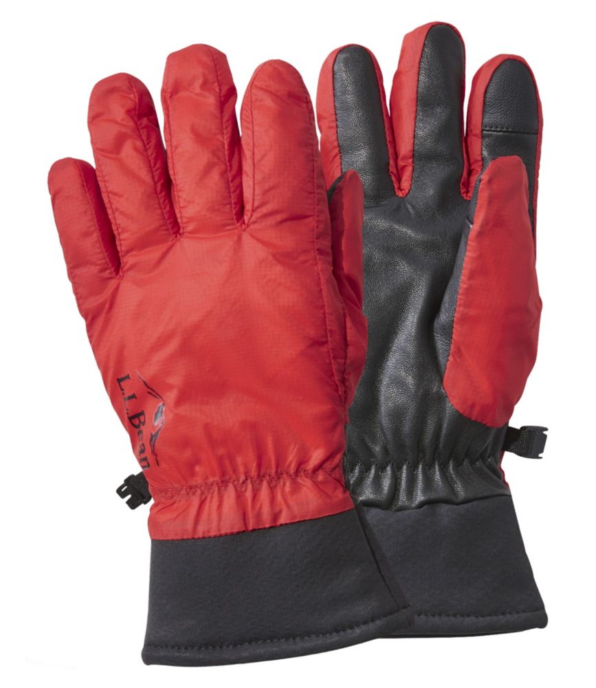 Women's Waterproof 650 Down Gloves Accessories at L.L.Bean