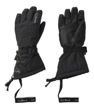 Women's L.L.Bean GORE-TEX PrimaLoft Ski Gloves