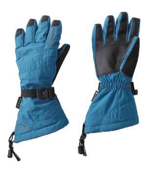 Women's L.L.Bean GORE-TEX PrimaLoft Ski Gloves