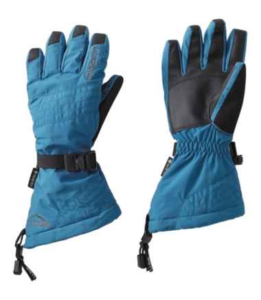 Women's L.L.Bean Gore-Tex PrimaLoft Ski Gloves