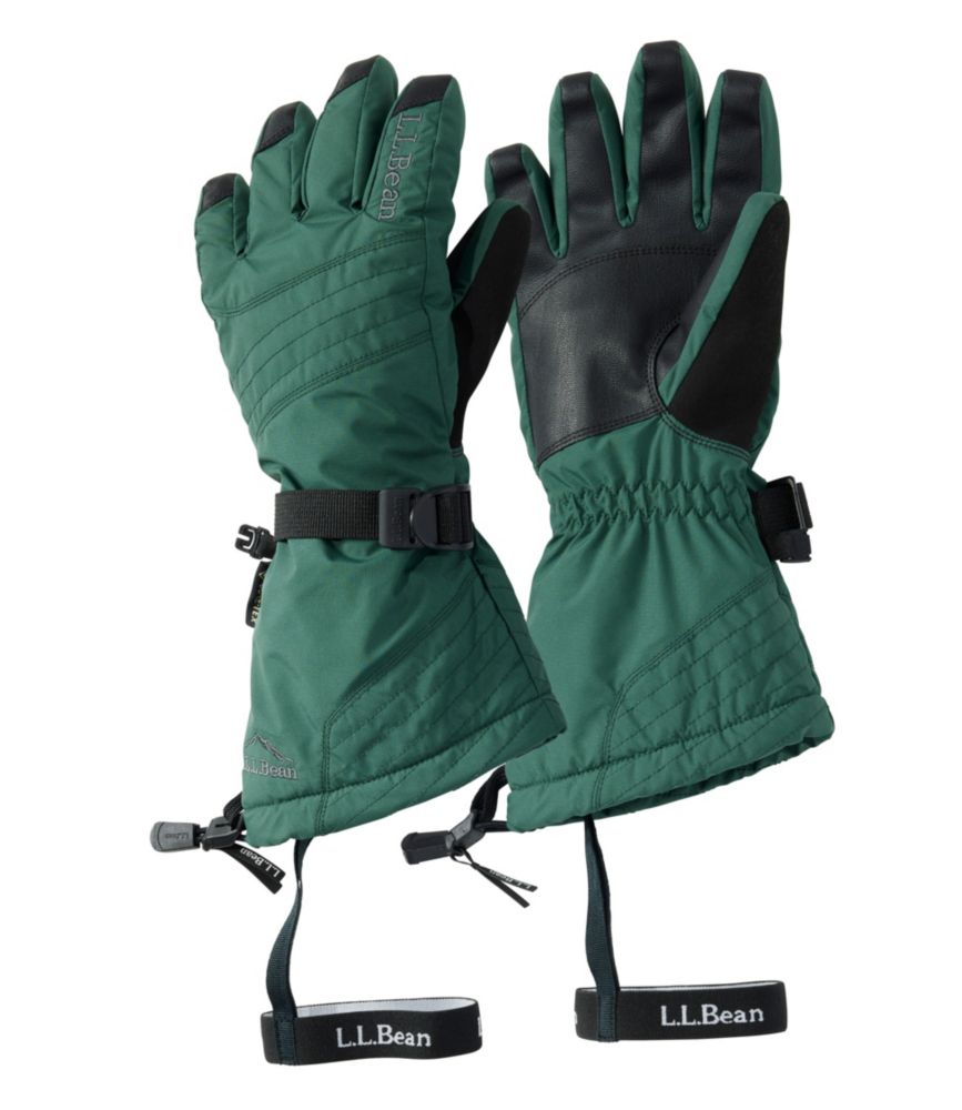 Women's L.L.Bean GORE-TEX PrimaLoft Ski Gloves