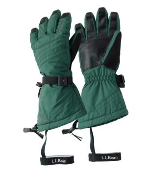 Women's L.L.Bean GORE-TEX PrimaLoft Ski Gloves