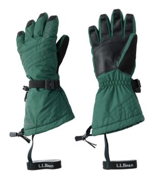 Women's L.L.Bean GORE-TEX PrimaLoft Ski Gloves