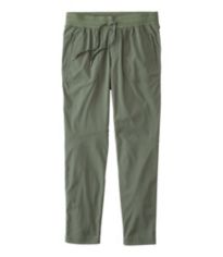 Women's Comfort Cotton/TENCEL Pants, Straight-Leg Ankle at L.L. Bean