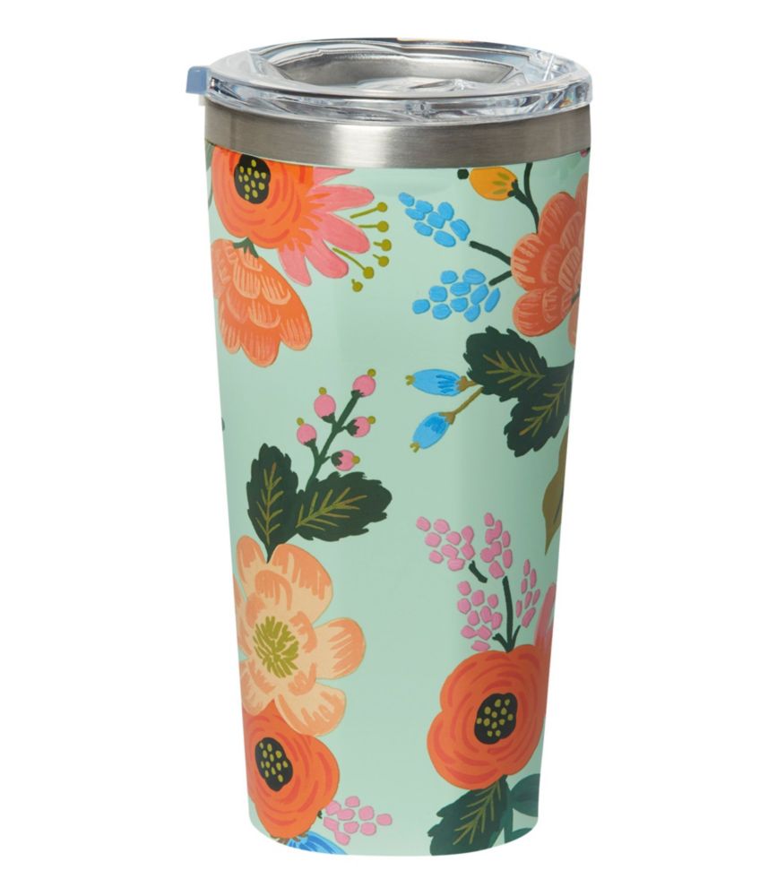 Corkcicle 16 oz Tumbler Rifle Paper Co x Lively Floral Cream – Balboa Surf  and Style