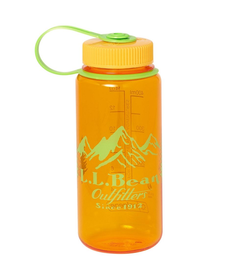 Nalgene Sustain Wide Mouth Water Bottle with L.L.Bean Print, 16 oz.