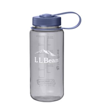 L.L.Bean Pop-Top Insulated Bottle, 14 oz. Tropical Aqua, Stainlesss Steel