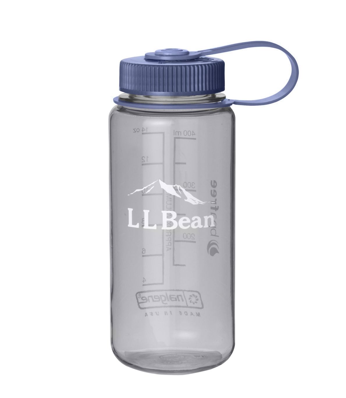 Nalgene Sustain Wide Mouth Water Bottle with L.L.Bean Logo, 16 oz.