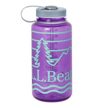 Nalgene Sustain Wide Mouth Water Bottle with L.L.Bean Print, 32 oz.