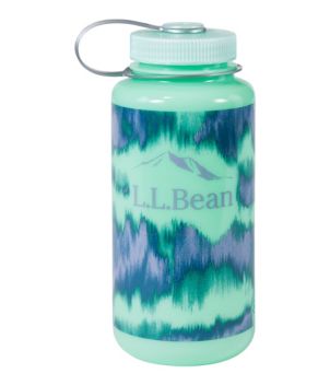 Nalgene Sustain Wide Mouth Water Bottle with L.L.Bean Print, 32 oz.