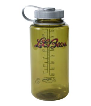 Nalgene Sustain Wide Mouth Water Bottle with L.L.Bean Print, 32 oz.