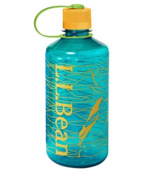 Nalgene Sustain Narrow Mouth Water Bottle with L.L.Bean Print, 32 oz.