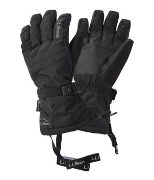 Men's L.L.Bean GORE-TEX PrimaLoft Ski Gloves