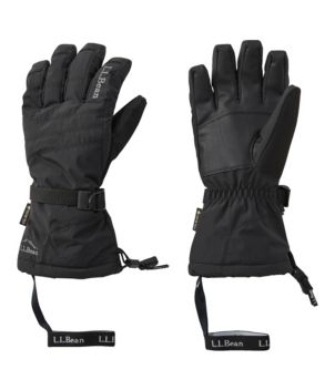 Men's L.L.Bean GORE-TEX PrimaLoft Ski Gloves