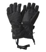 Men's L.L.Bean GORE-TEX PrimaLoft Ski Gloves
