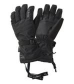 GOLDEN CMAEL Ski Hiking Gloves for Men Winter Warm Velvet Anti